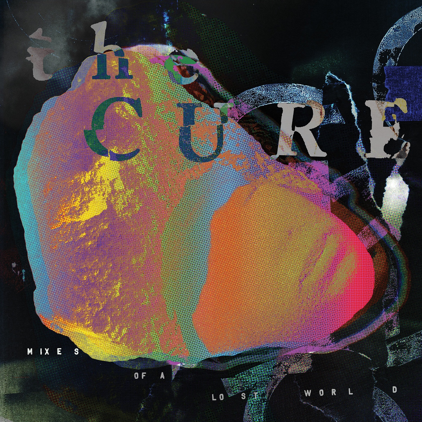 THE CURE CD纏めて The Cure: «Mixes of a Lost World» |