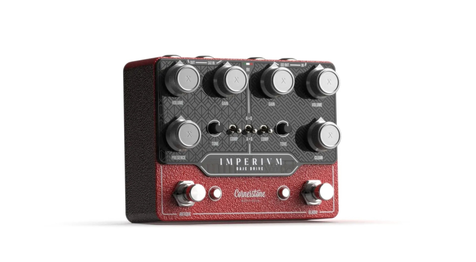 Cornerstone Imperium V2: Gladio y Antique en el mismo pedal |