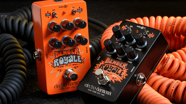 Electro-Harmonix Bender Royale Germanium Fuzz |