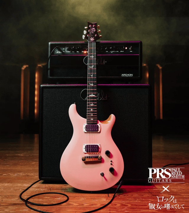 PRS SE ROCK LADY Limited Edition 鈴ノ宮りりさ PRS SE Rock Lady Limited Edition |